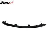 2023-2026 Toyota Corolla Hatchback E210 Gloss Black Front Bumper Lip
