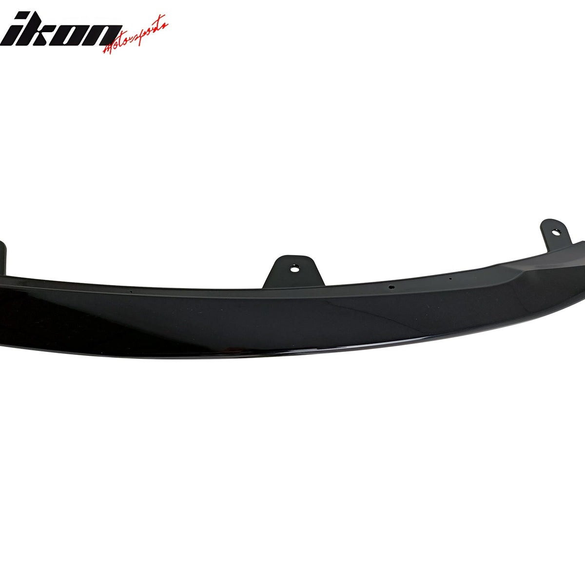2023-2026 Toyota Corolla Hatchback E210 Gloss Black Front Bumper Lip