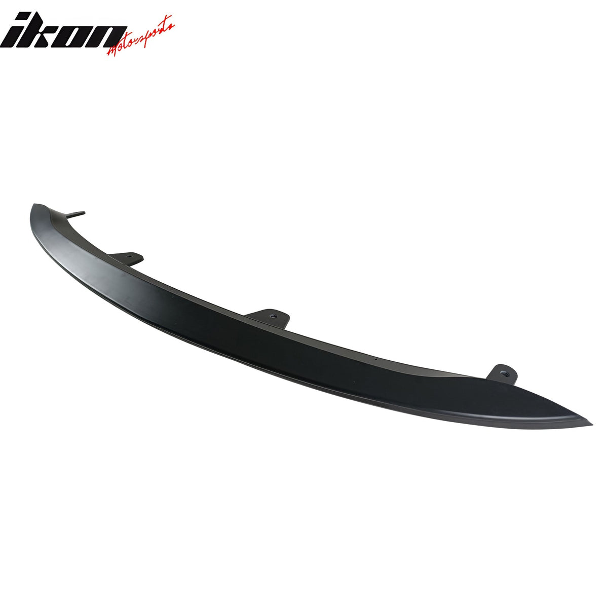 2019-2022 Toyota Corolla E210 Hatchback Matte Black Front Bumper Lip