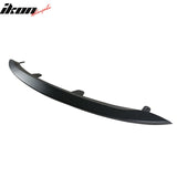 2019-2022 Toyota Corolla E210 Hatchback Matte Black Front Bumper Lip