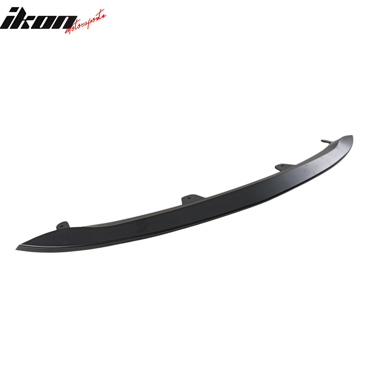 2019-2022 Toyota Corolla E210 Hatchback Matte Black Front Bumper Lip
