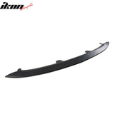 2019-2022 Toyota Corolla E210 Hatchback Matte Black Front Bumper Lip