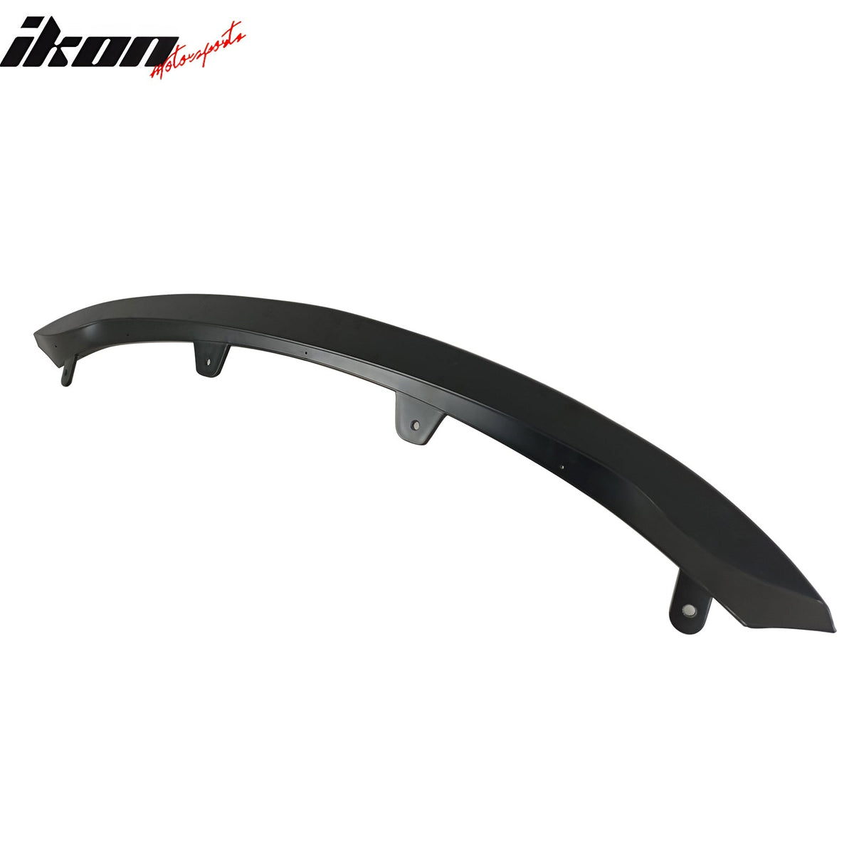 2019-2022 Toyota Corolla E210 Hatchback Matte Black Front Bumper Lip