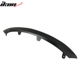 2019-2022 Toyota Corolla E210 Hatchback Matte Black Front Bumper Lip