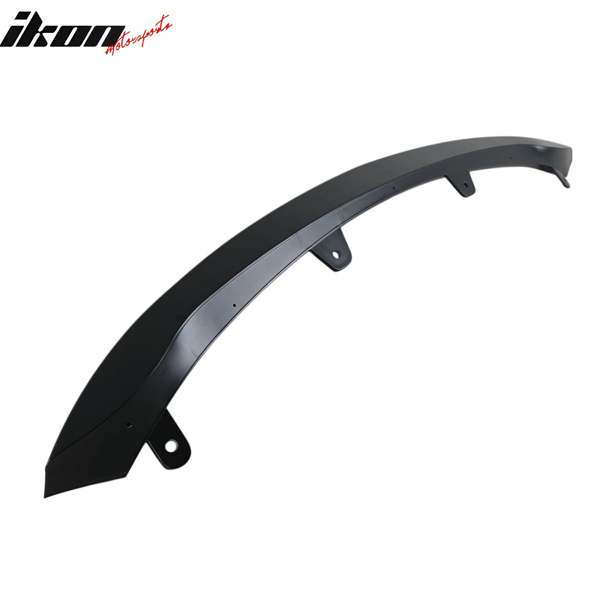 2019-2022 Toyota Corolla E210 Hatchback Matte Black Front Bumper Lip