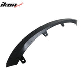 2019-2022 Toyota Corolla E210 Hatchback Matte Black Front Bumper Lip