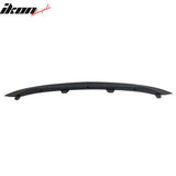 2019-2022 Toyota Corolla E210 Hatchback Matte Black Front Bumper Lip