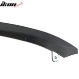 2019-2022 Toyota Corolla E210 Hatchback Matte Black Front Bumper Lip