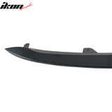 2019-2022 Toyota Corolla E210 Hatchback Matte Black Front Bumper Lip