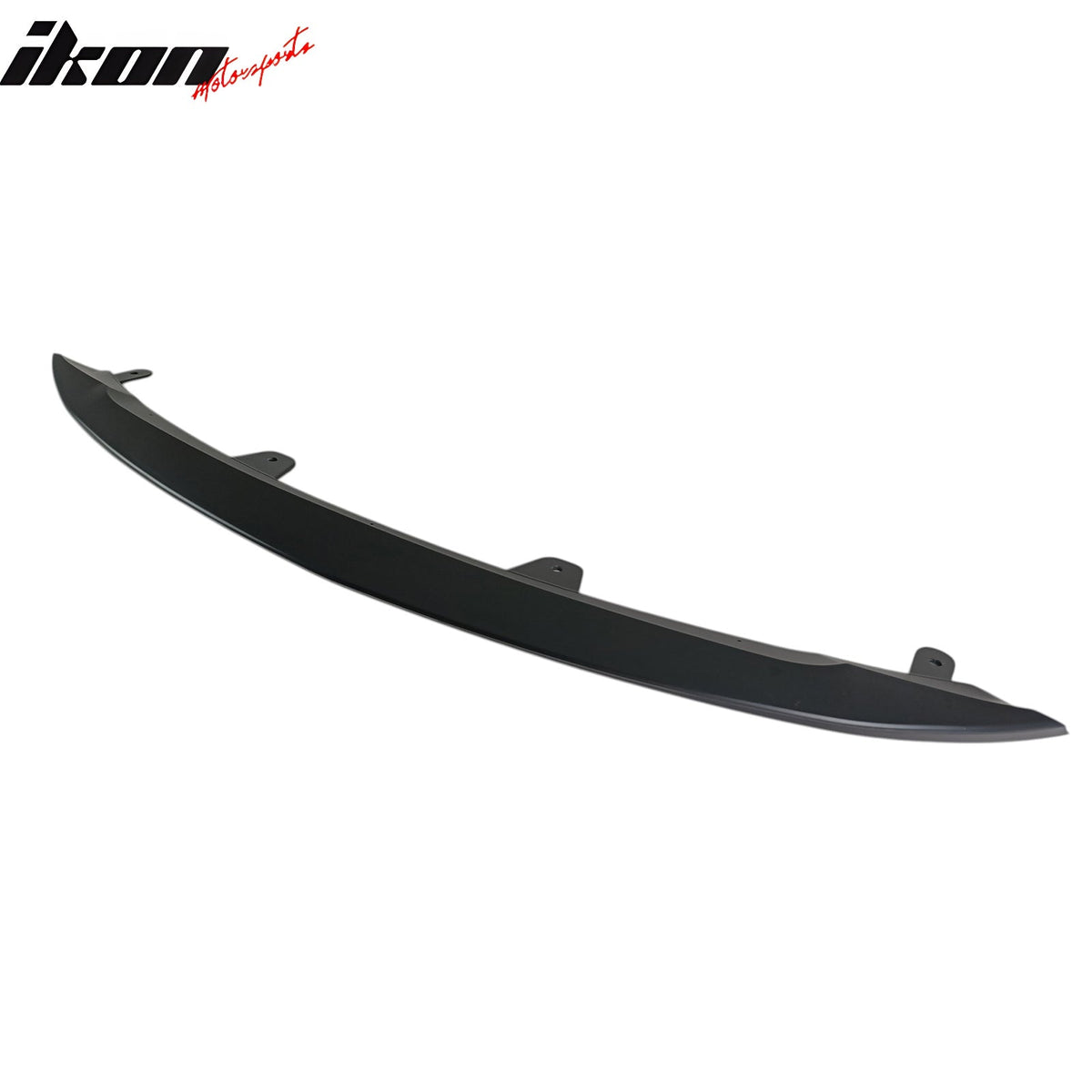 2023-2026 Toyota Corolla Hatchback E210 Matte Black Front Bumper Lip