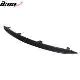 2023-2026 Toyota Corolla Hatchback E210 Matte Black Front Bumper Lip