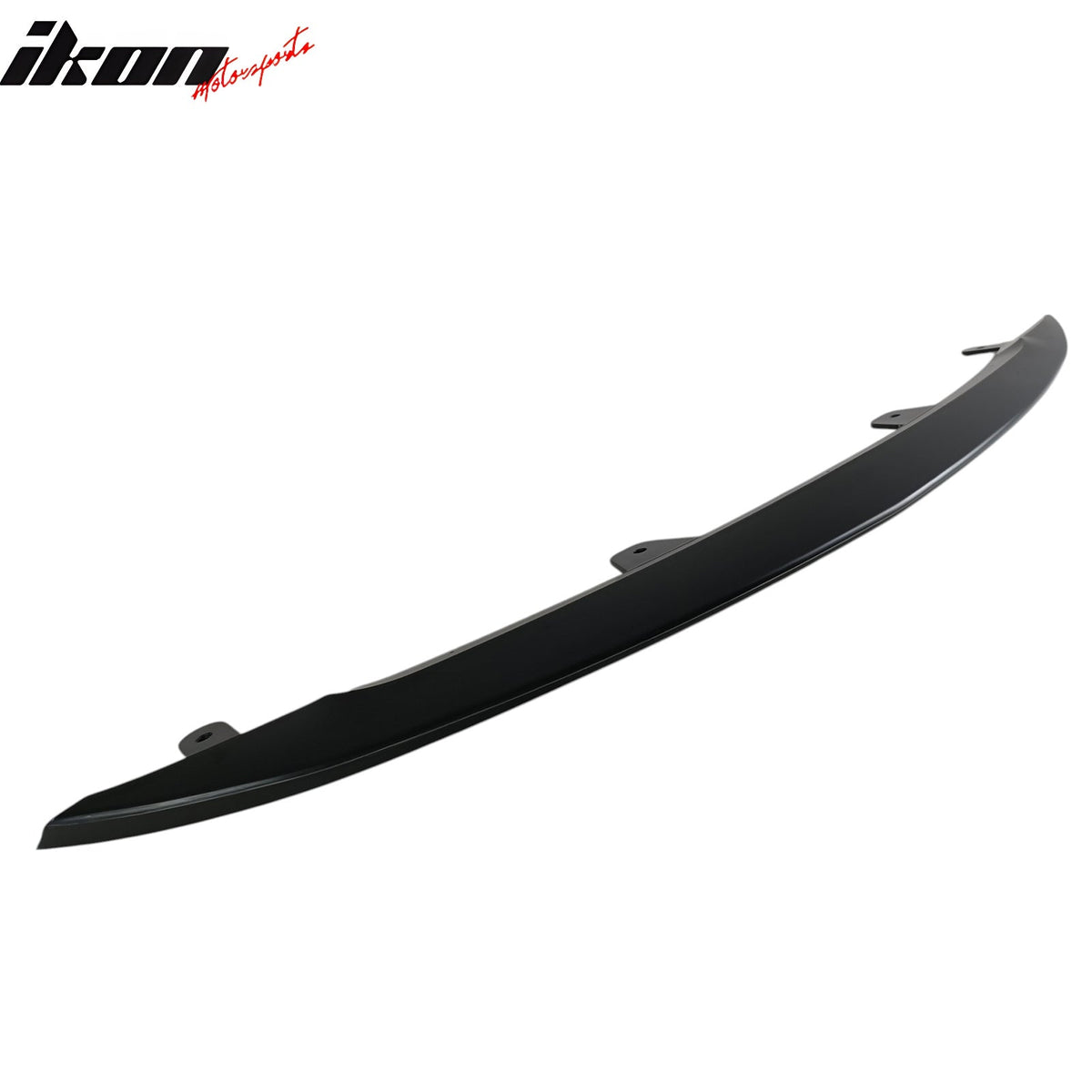 2023-2026 Toyota Corolla Hatchback E210 Matte Black Front Bumper Lip