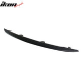 2023-2026 Toyota Corolla Hatchback E210 Matte Black Front Bumper Lip