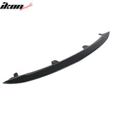 2023-2026 Toyota Corolla Hatchback E210 Matte Black Front Bumper Lip