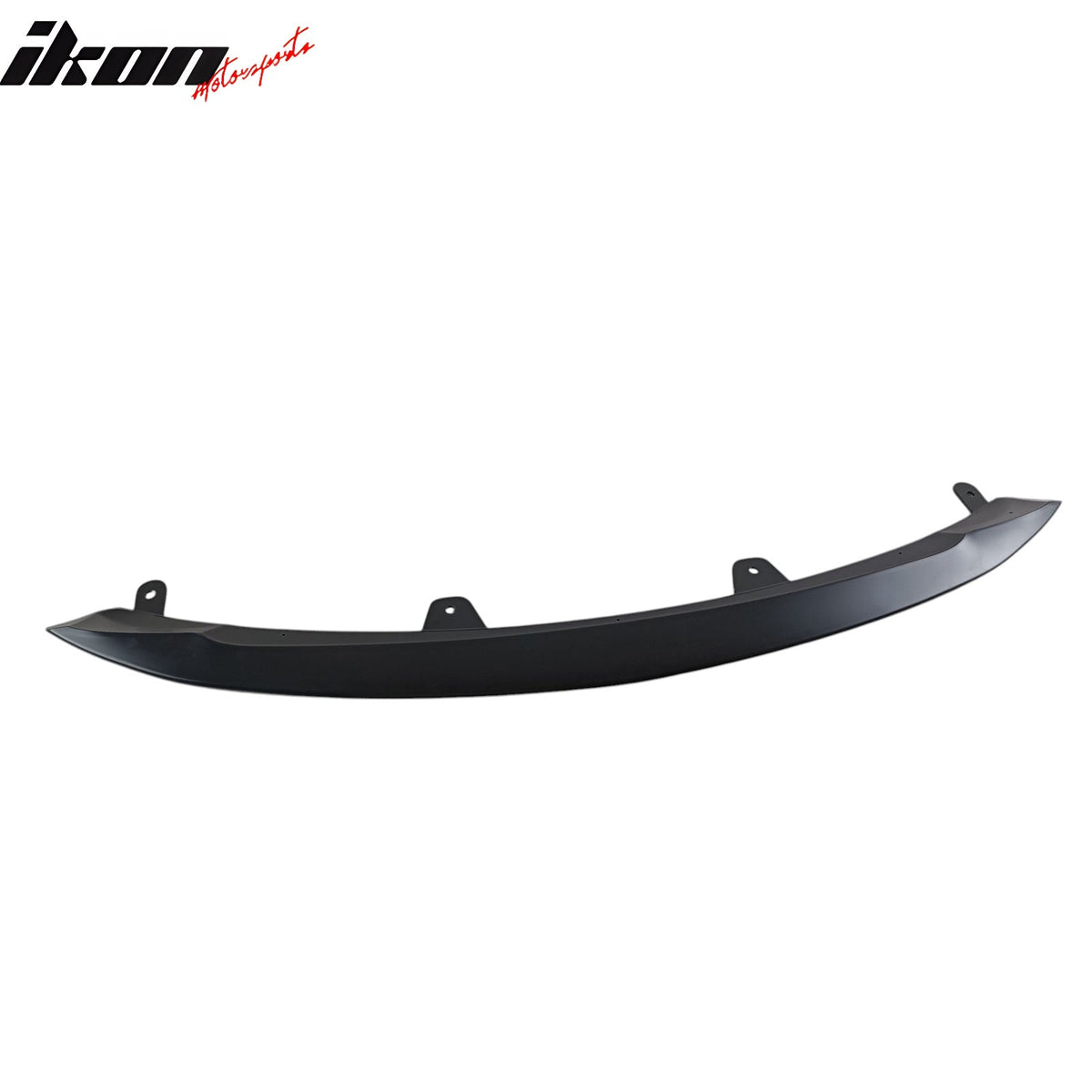 2023-2026 Toyota Corolla Hatchback E210 Matte Black Front Bumper Lip