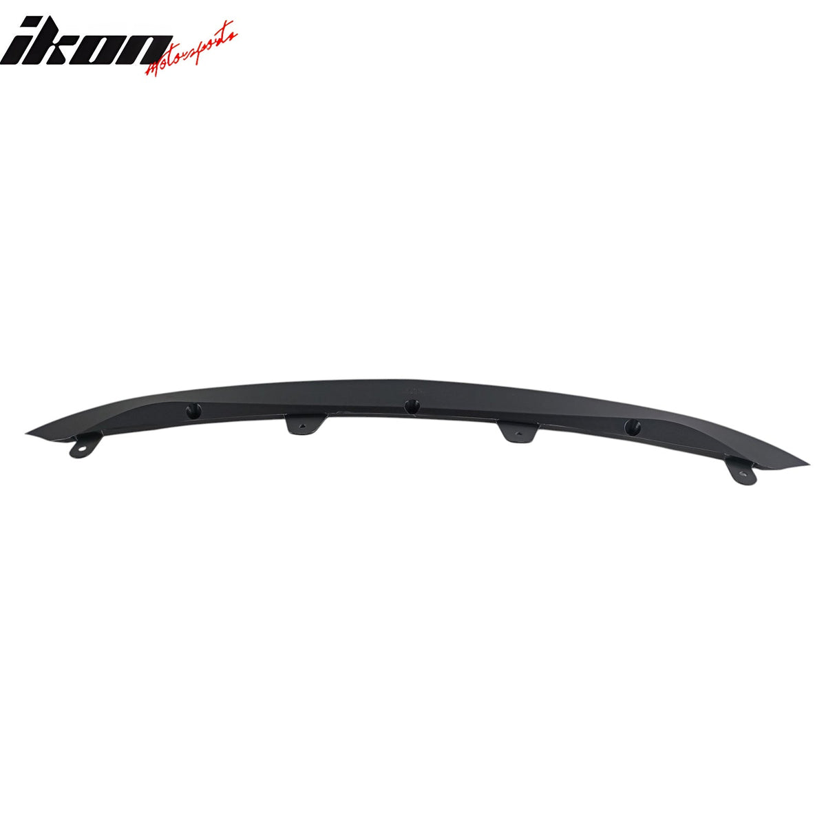 2023-2026 Toyota Corolla Hatchback E210 Matte Black Front Bumper Lip