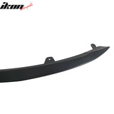 2023-2026 Toyota Corolla Hatchback E210 Matte Black Front Bumper Lip