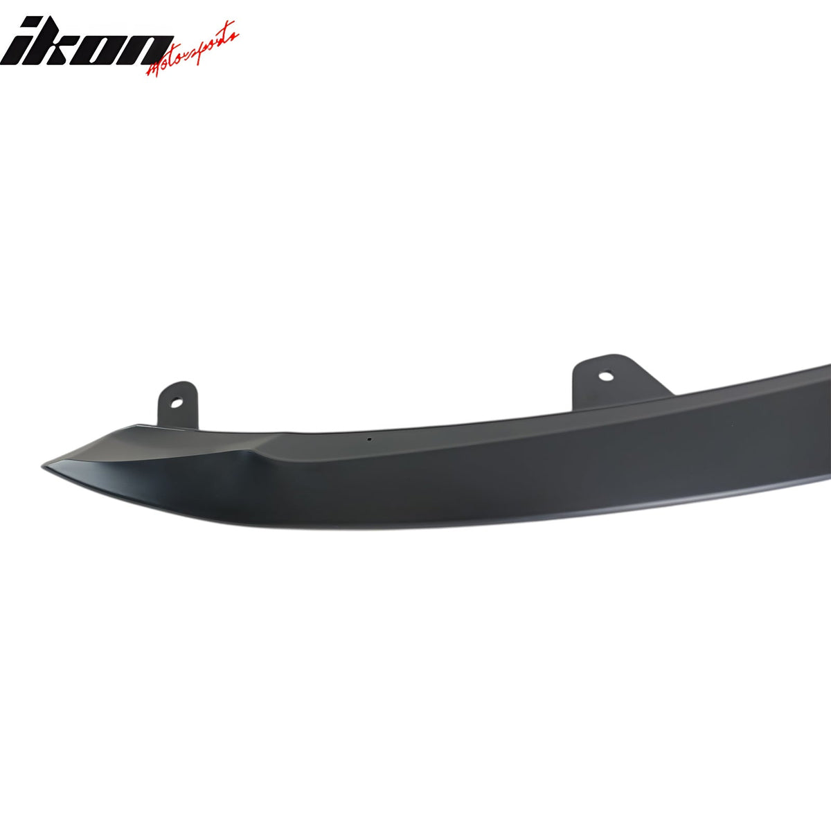2023-2026 Toyota Corolla Hatchback E210 Matte Black Front Bumper Lip