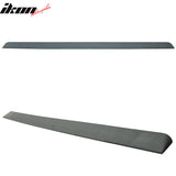2003-2007 Honda Accord F Style Unpainted Roof Spoiler Deflector