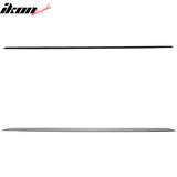 2003-2007 Honda Accord F Style Unpainted Roof Spoiler Deflector