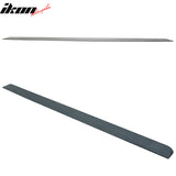 2009-2012 Acura TSX 4Dr CU2 F Style Roof Spoiler Wing Unpainted PUF