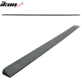 2009-2012 Acura TSX 4Dr CU2 F Style Roof Spoiler Wing Unpainted PUF