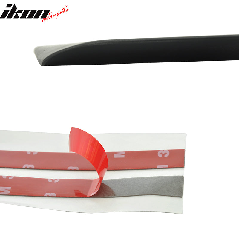 2009-2012 Acura TSX 4Dr CU2 F Style Roof Spoiler Wing Unpainted PUF