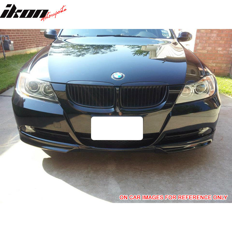 2006-2008 BMW E90 3 Series 4-Door Front Splitter Lip Spoiler PP