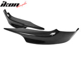 2007-2010 BMW E92 M-Tech Style Front Lip Splitters Carbon Fiber