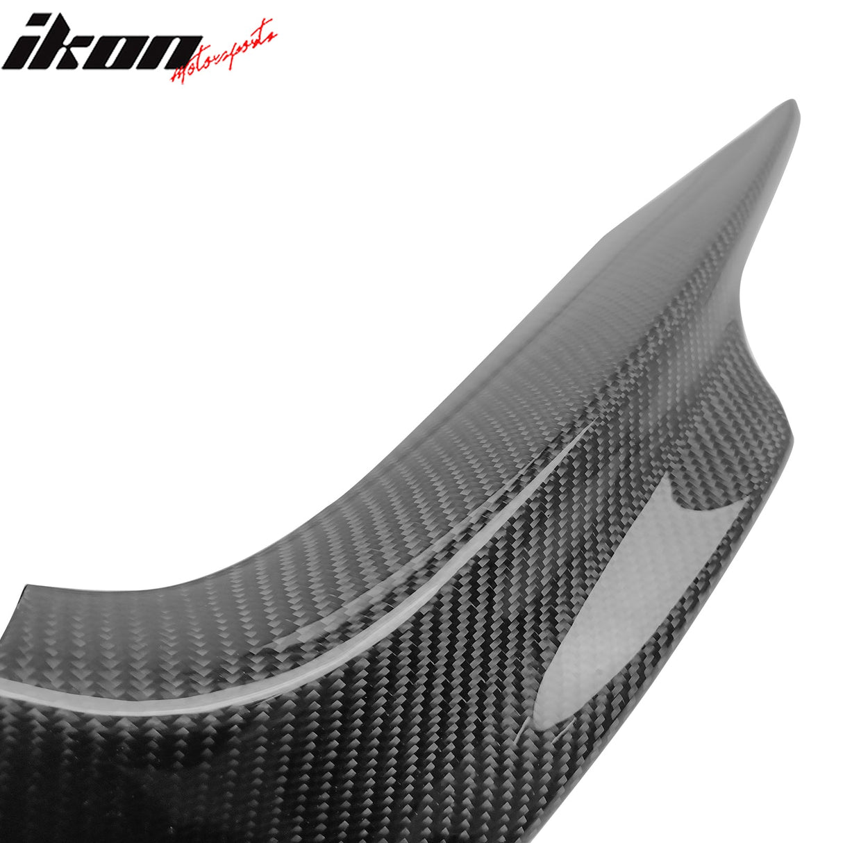 2007-2010 BMW E92 M-Tech Style Front Lip Splitters Carbon Fiber