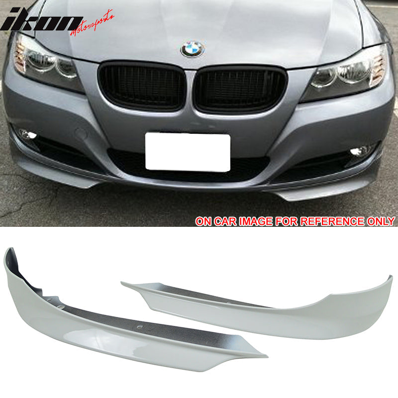 2009-2011 BMW E90 3 Series LCI Front Splitter Lip Spoiler PP