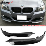 2009-2011 BMW E90 3 Series LCI Front Splitter Lip Spoiler PP