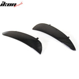 2017-2021 Benz W213 E Class Sedan AMG Style #040 Black Front Vent Flap
