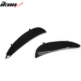 2017-2021 Benz W213 E Class Sedan AMG Style #040 Black Front Vent Flap