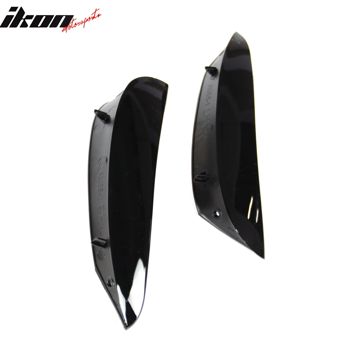 2017-2021 Benz W213 E Class Sedan AMG Style #040 Black Front Vent Flap