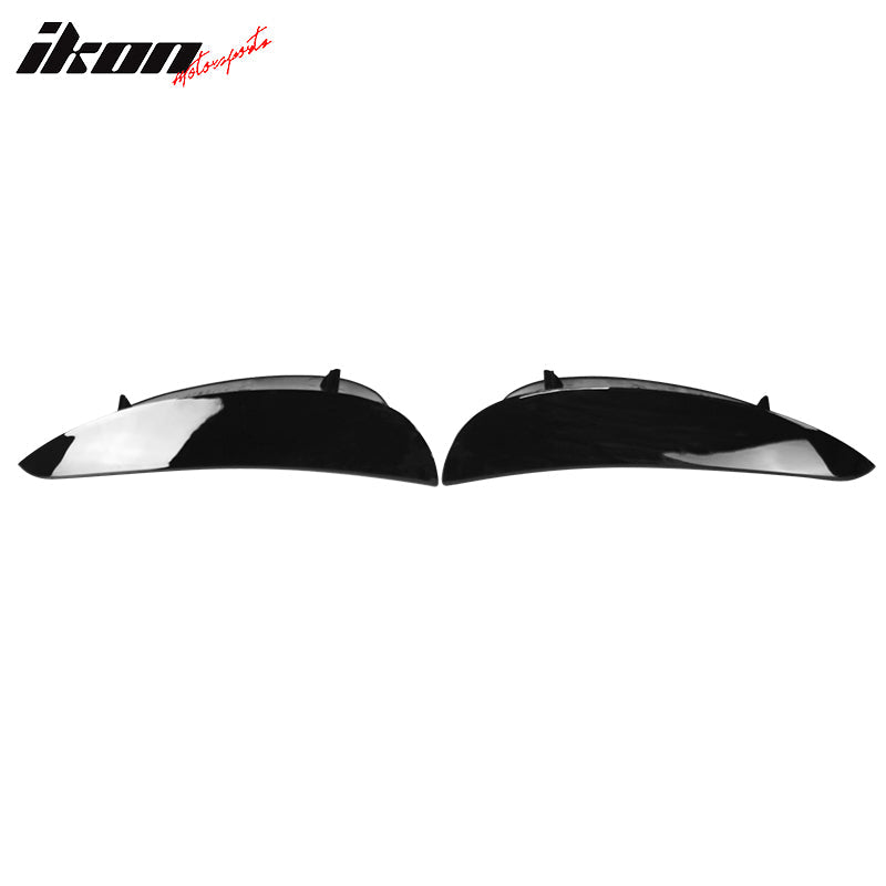 2017-2021 Mercedes-Benz W213 E-Class AMG Sport Front Bumper Vent Flaps