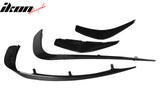 2014-2016 Benz W156 GLA-Class Painted #040 Black Front Vent Flaps ABS