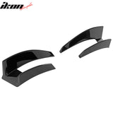 2019-2025 Toyota Corolla Hatchback D Style Painted #218 Front Canards