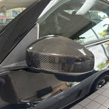 2003-2009 Nissan 350Z Z33 Side Rear View Mirror Covers Carbon Fiber