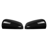 2005-2008 Audi A4 A6 Rear View Mirror Cover Carbon Fiber OEM Style 2PC