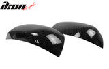 2005-2008 Audi A4 A6 Rear View Mirror Cover Carbon Fiber OEM Style 2PC