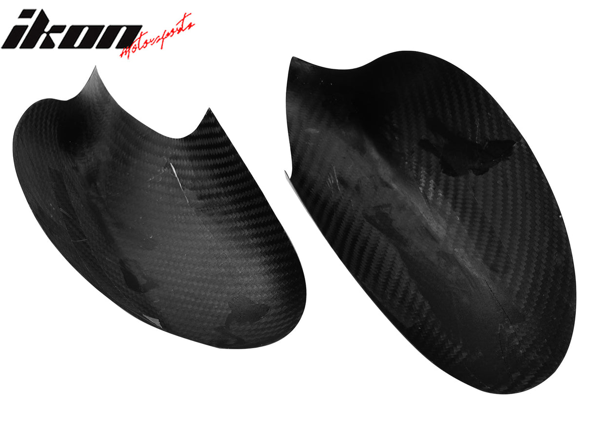 2008-2011 BMW E82 1-Series Carbon Fiber OE Style Rearview Mirror Cover