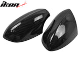 2010-2013 BMW E92 Mirror Covers Carbon Fiber M3 Style Rear View Caps