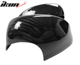 2007-2009 BMW E92 Rear View OEM Style Carbon Fiber Mirror Covers 2PC