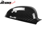 2005-2006 Volkswagen VW Golf MK5 Rear View Mirror Covers Carbon Fiber