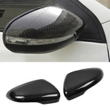 2010-2012 Volkswagen Golf MK6 GTI Rear View Mirror Covers Carbon Fiber