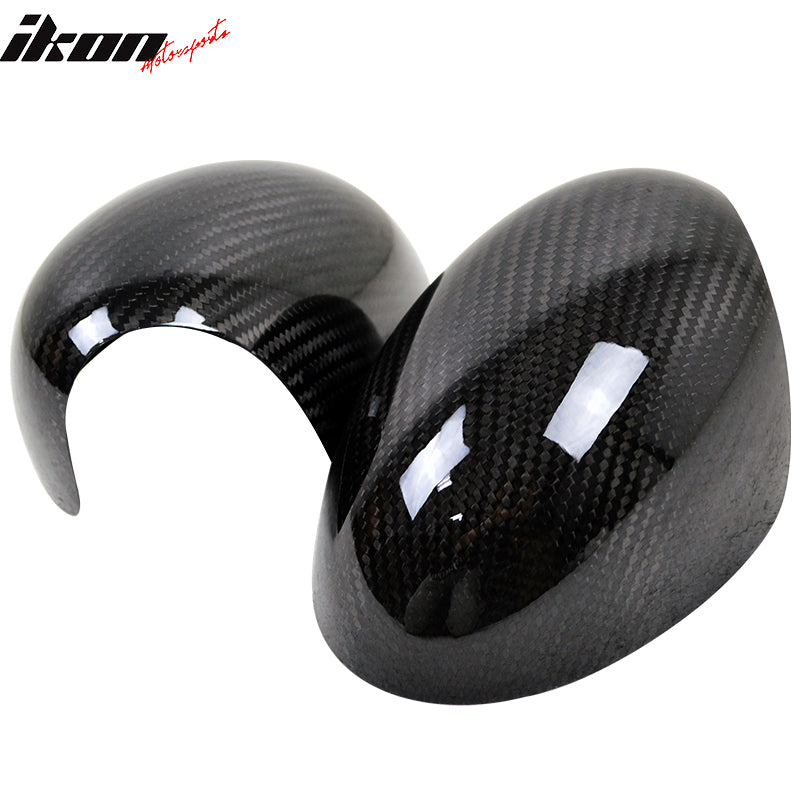 2007-2013 Mini Cooper R56 Convertible Rear Side Mirror Cover Guard CF