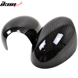 2007-2013 Mini Cooper R56 Convertible Rear Side Mirror Cover Guard CF