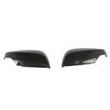2015-2021 Subaru WRX & WRX STI Sedan 4-Door Mirror Covers Carbon Fiber