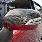 2015-2021 Subaru WRX & WRX STI Sedan 4-Door Mirror Covers Carbon Fiber